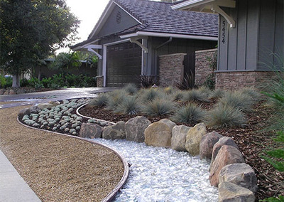 日式庭院景觀設(shè)計(jì)效果-枯山水