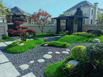 上海地區(qū)庭院景觀設(shè)計(jì)施工、綠化養(yǎng)護(hù)、植物種植、魚池