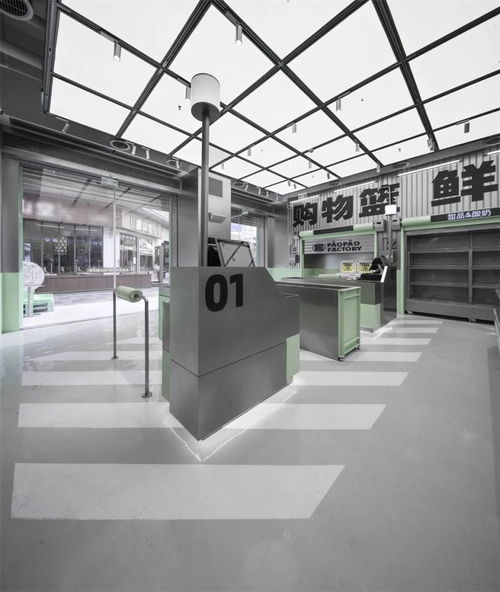 泉州火了家 面包工廠 空間設(shè)計這樣煥新品牌形象