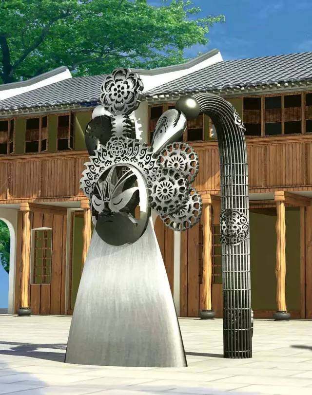 蘇州雕塑、玄武景觀雕塑設計部分產品