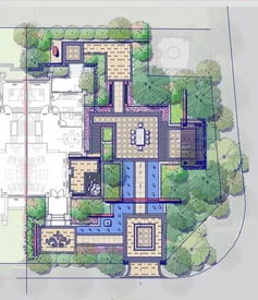 最全的園林庭院景觀設(shè)計(jì) 內(nèi)附100張平面效果圖