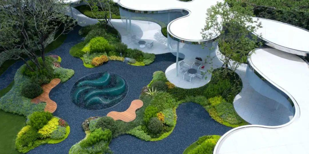 景觀設(shè)計(jì),&ldquo;曲線&rdquo;之美