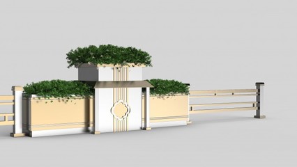 采用環保創新材料,杰欣園藝緊跟時代步伐升華城市面貌與文明