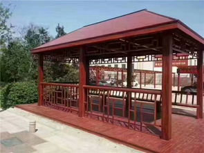 園林廊架 本溪廊架 廊架景觀基恩鋁藝