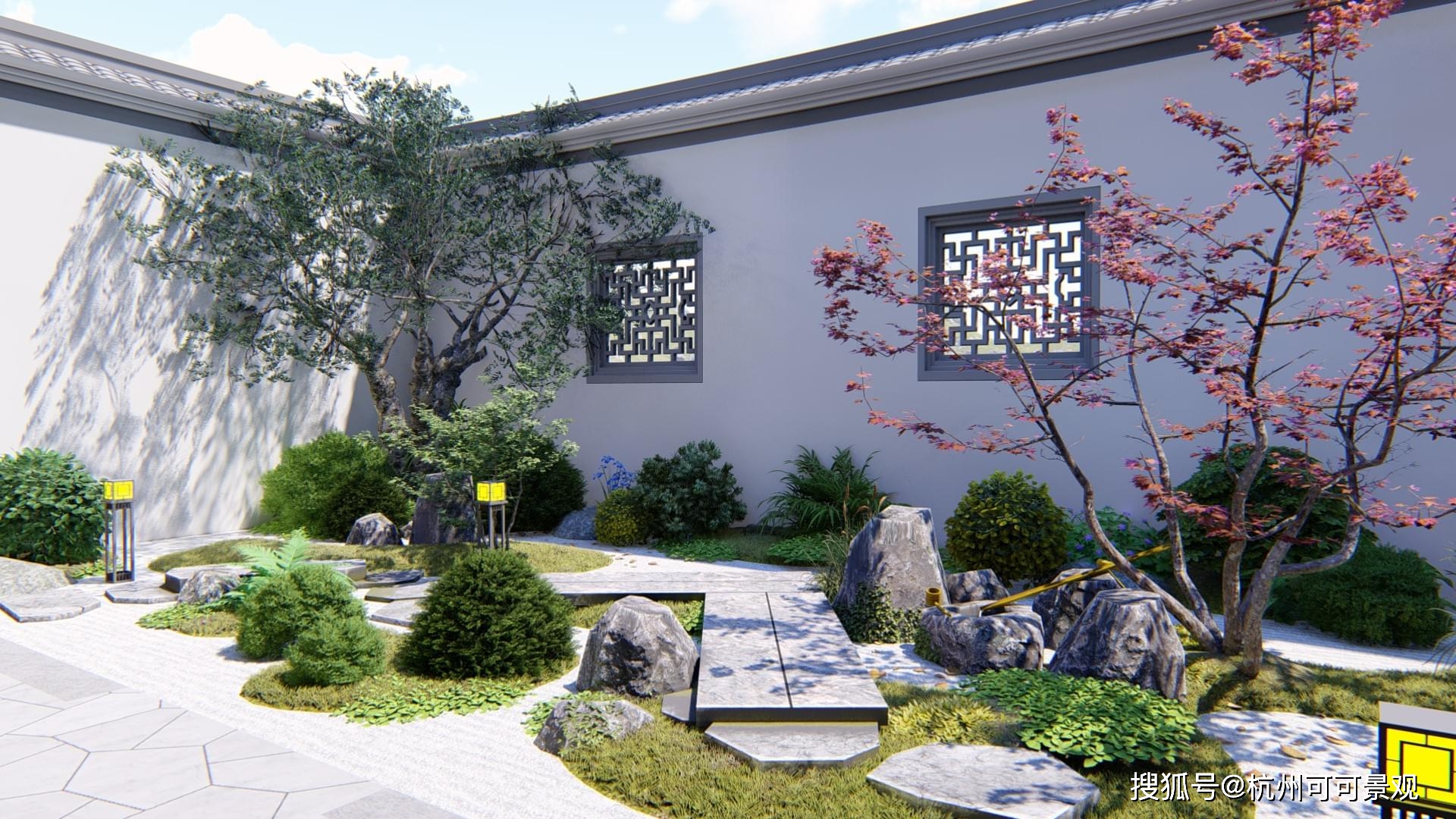 花園設(shè)計:打造花園真的難嗎?知道這些造園要素,你也可以自己做!