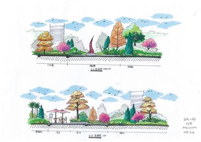彩平圖|空間|景觀設(shè)計|丹丹心靈靈 