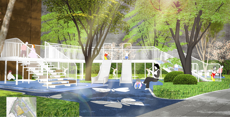 融合場景故事思維的景觀設(shè)計 讓功能賦予生活故事線