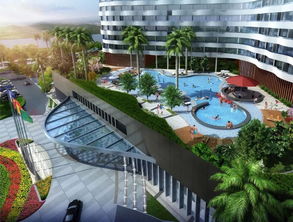 放逐水灣河畔心靈之所——酒店景觀設(shè)計的靈動音符與深園精品