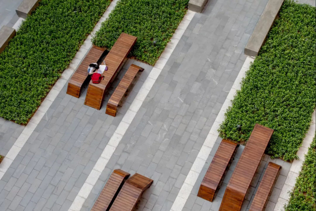 童年與青春 兩個(gè)學(xué)校景觀設(shè)計(jì)的營造之美