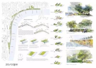 景觀設(shè)計(jì)競(jìng)賽排版 藝術(shù)與功能的完美融合